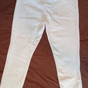 Women's Joe's skinny visionaire fit white jeans size 31